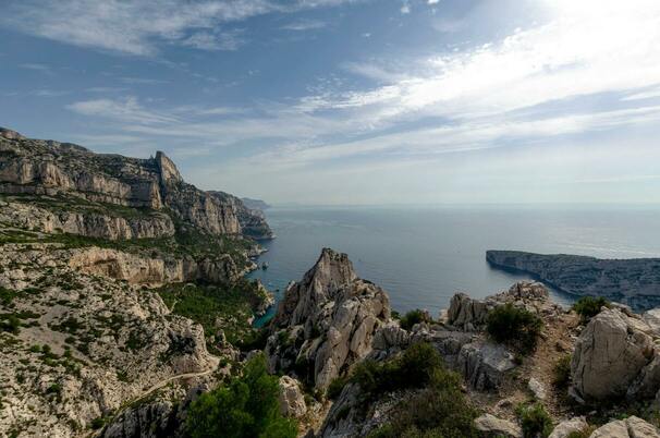 Illustration du Parc national des Calanques