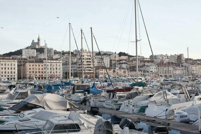 Illustration du Vieux-port