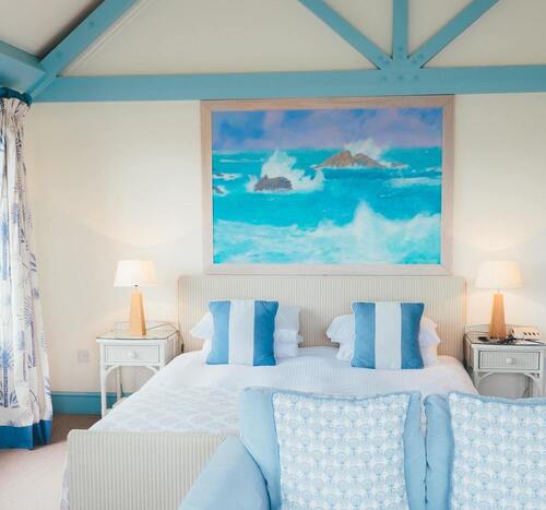 Illustration de l'hôtel de la mer